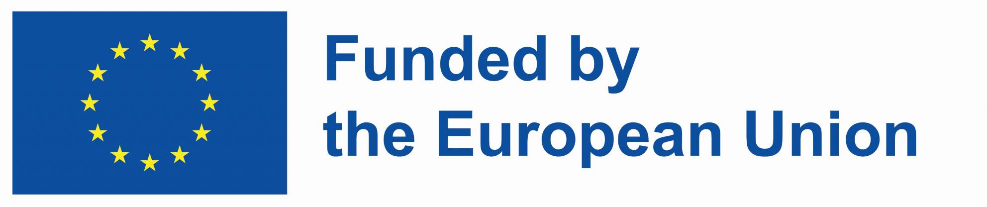 EU emblem and funding statement